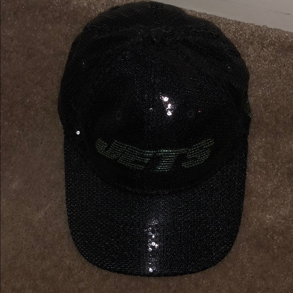 Sequin Jets Ball Cap